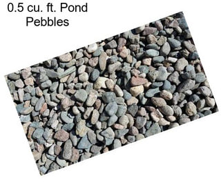 0.5 cu. ft. Pond Pebbles