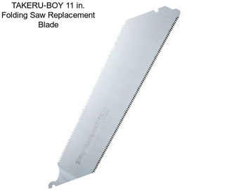 TAKERU-BOY 11 in. Folding Saw Replacement Blade