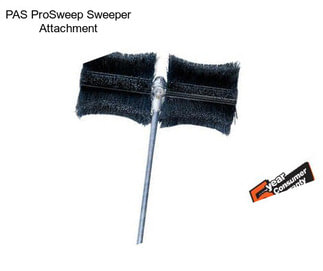 PAS ProSweep Sweeper Attachment