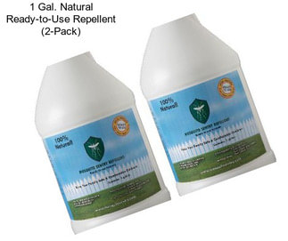 1 Gal. Natural Ready-to-Use Repellent (2-Pack)