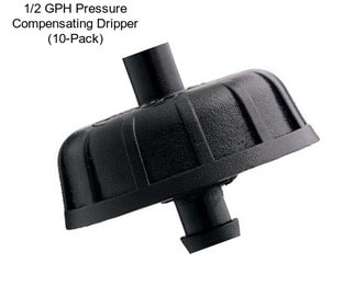 1/2 GPH Pressure Compensating Dripper (10-Pack)