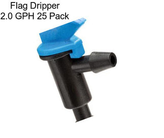 Flag Dripper 2.0 GPH 25 Pack