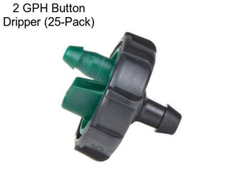 2 GPH Button Dripper (25-Pack)