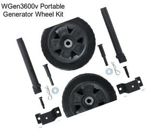 WGen3600v Portable Generator Wheel Kit