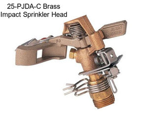 25-PJDA-C Brass Impact Sprinkler Head