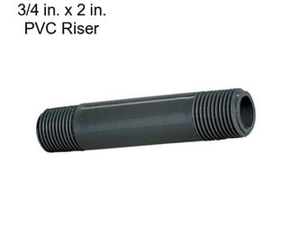 3/4 in. x 2 in. PVC Riser