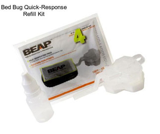 Bed Bug Quick-Response Refill Kit