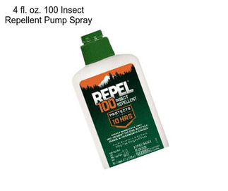 4 fl. oz. 100 Insect Repellent Pump Spray