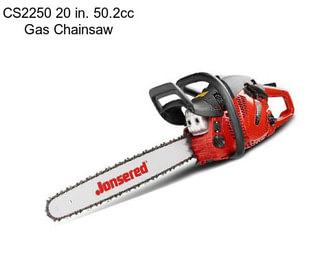 CS2250 20 in. 50.2cc Gas Chainsaw