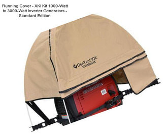 Running Cover - XKI Kit 1000-Watt to 3000-Watt Inverter Generators - Standard Edition