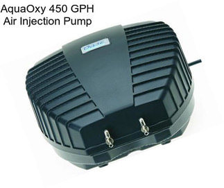 AquaOxy 450 GPH Air Injection Pump