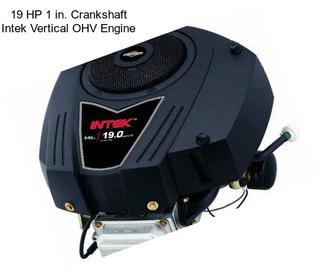 19 HP 1 in. Crankshaft Intek Vertical OHV Engine