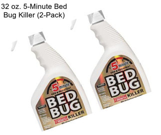 32 oz. 5-Minute Bed Bug Killer (2-Pack)