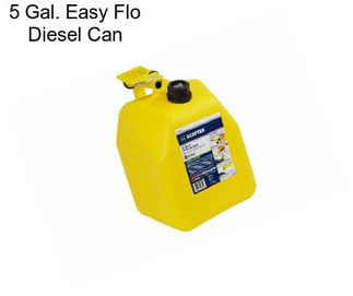 5 Gal. Easy Flo Diesel Can