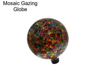 Mosaic Gazing Globe