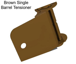 Brown Single Barrel Tensioner