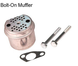 Bolt-On Muffler