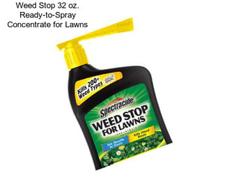 Weed Stop 32 oz. Ready-to-Spray Concentrate for Lawns