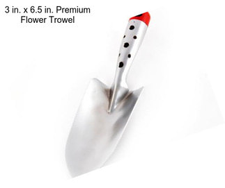 3 in. x 6.5 in. Premium Flower Trowel