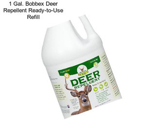 1 Gal. Bobbex Deer Repellent Ready-to-Use Refill