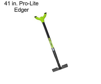 41 in. Pro-Lite Edger