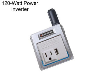 120-Watt Power Inverter