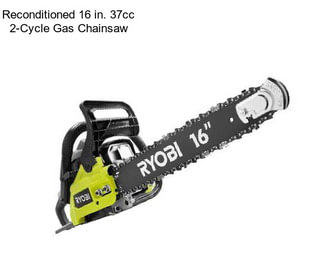 Reconditioned 16 in. 37cc 2-Cycle Gas Chainsaw