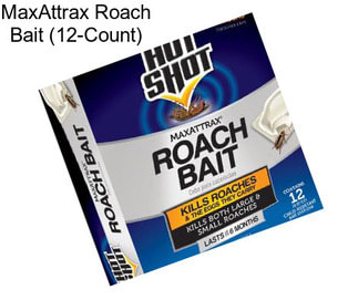 MaxAttrax Roach Bait (12-Count)