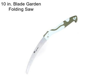 10 in. Blade Garden Folding Saw