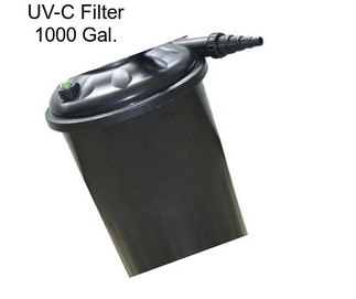 UV-C Filter 1000 Gal.