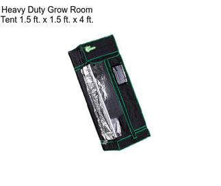 Heavy Duty Grow Room Tent 1.5 ft. x 1.5 ft. x 4 ft.