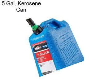 5 Gal. Kerosene Can