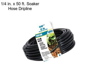 1/4 in. x 50 ft. Soaker Hose Dripline