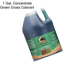 1 Gal. Concentrate Green Grass Colorant