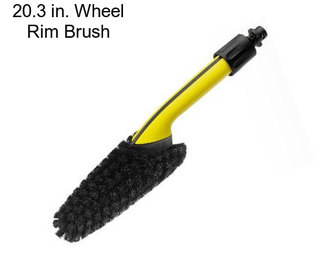 20.3 in. Wheel Rim Brush