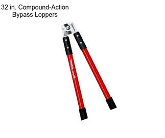 32 in. Compound-Action Bypass Loppers