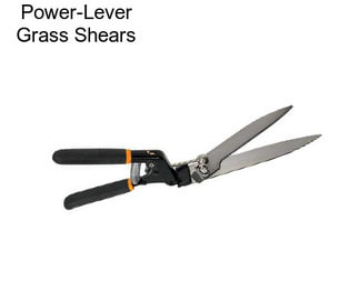 Power-Lever Grass Shears