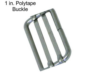 1 in. Polytape Buckle