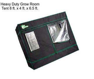 Heavy Duty Grow Room Tent 8 ft. x 4 ft. x 6.5 ft.