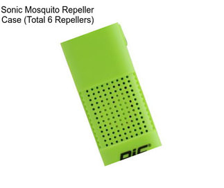 Sonic Mosquito Repeller Case (Total 6 Repellers)