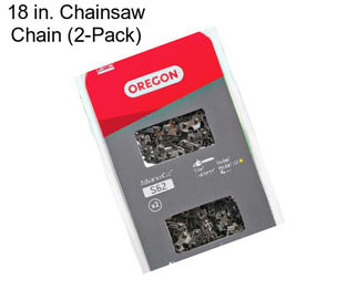 18 in. Chainsaw Chain (2-Pack)