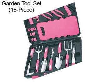 Garden Tool Set (18-Piece)