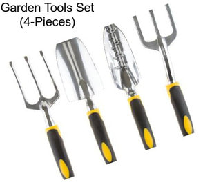 Garden Tools Set (4-Pieces)