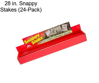 28 in. Snappy Stakes (24-Pack)