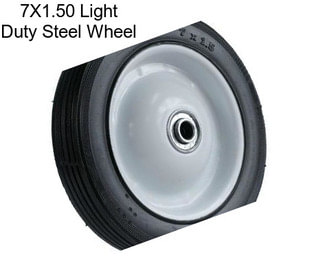 7X1.50 Light Duty Steel Wheel