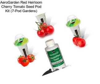 AeroGarden Red Heirloom Cherry Tomato Seed Pod Kit (7-Pod Gardens)