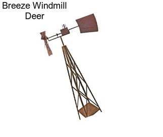 Breeze Windmill Deer