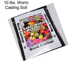 10 lbs. Worm Casting Soil