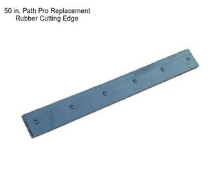 50 in. Path Pro Replacement Rubber Cutting Edge