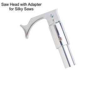 Saw Head with Adapter for Silky Saws